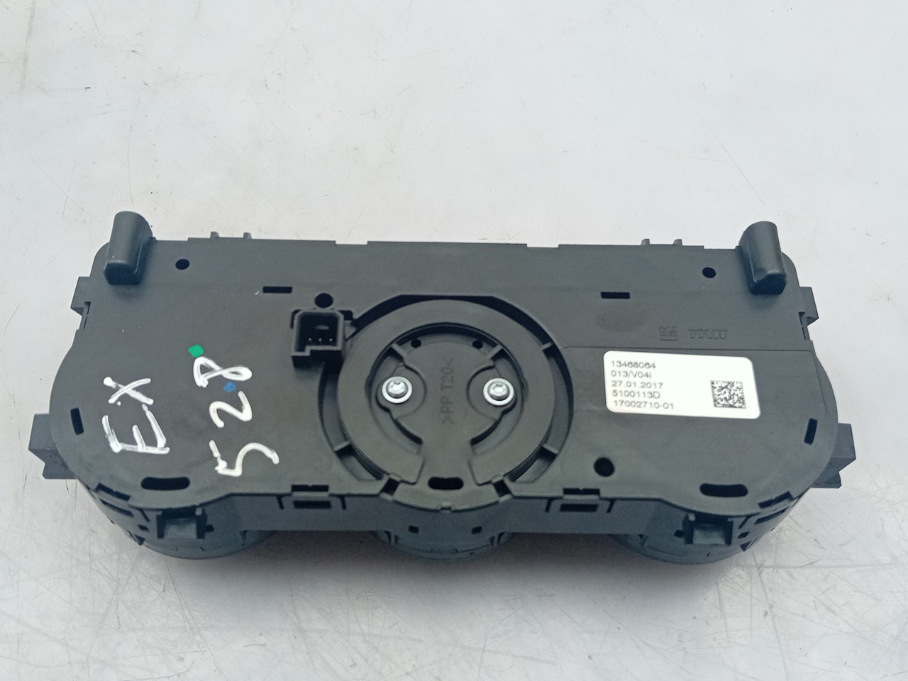 Botão / interruptor do AC OPEL Corsa E Imagem-2