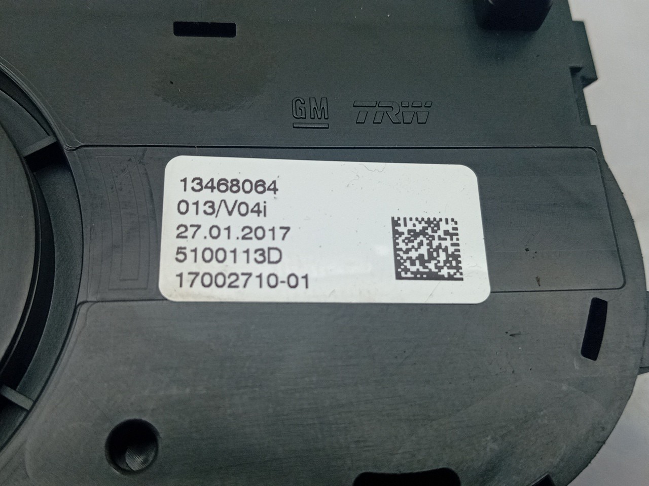 Botão / interruptor do AC OPEL Corsa E Imagem-4