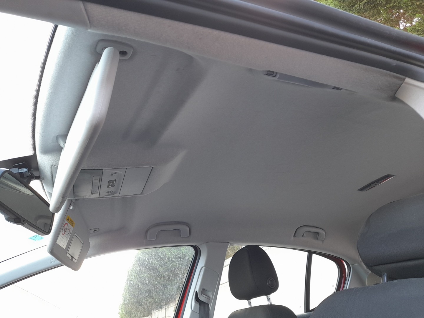 Forra de tejadilho OPEL Corsa E Imagem-1