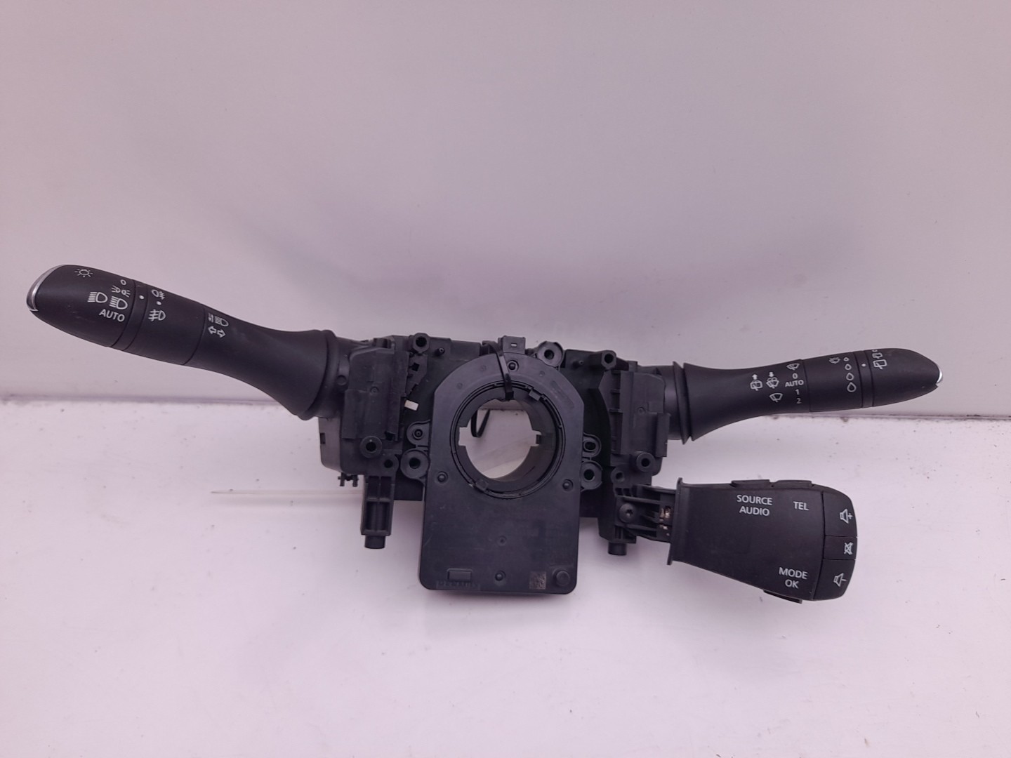 Light and wiper lever set
