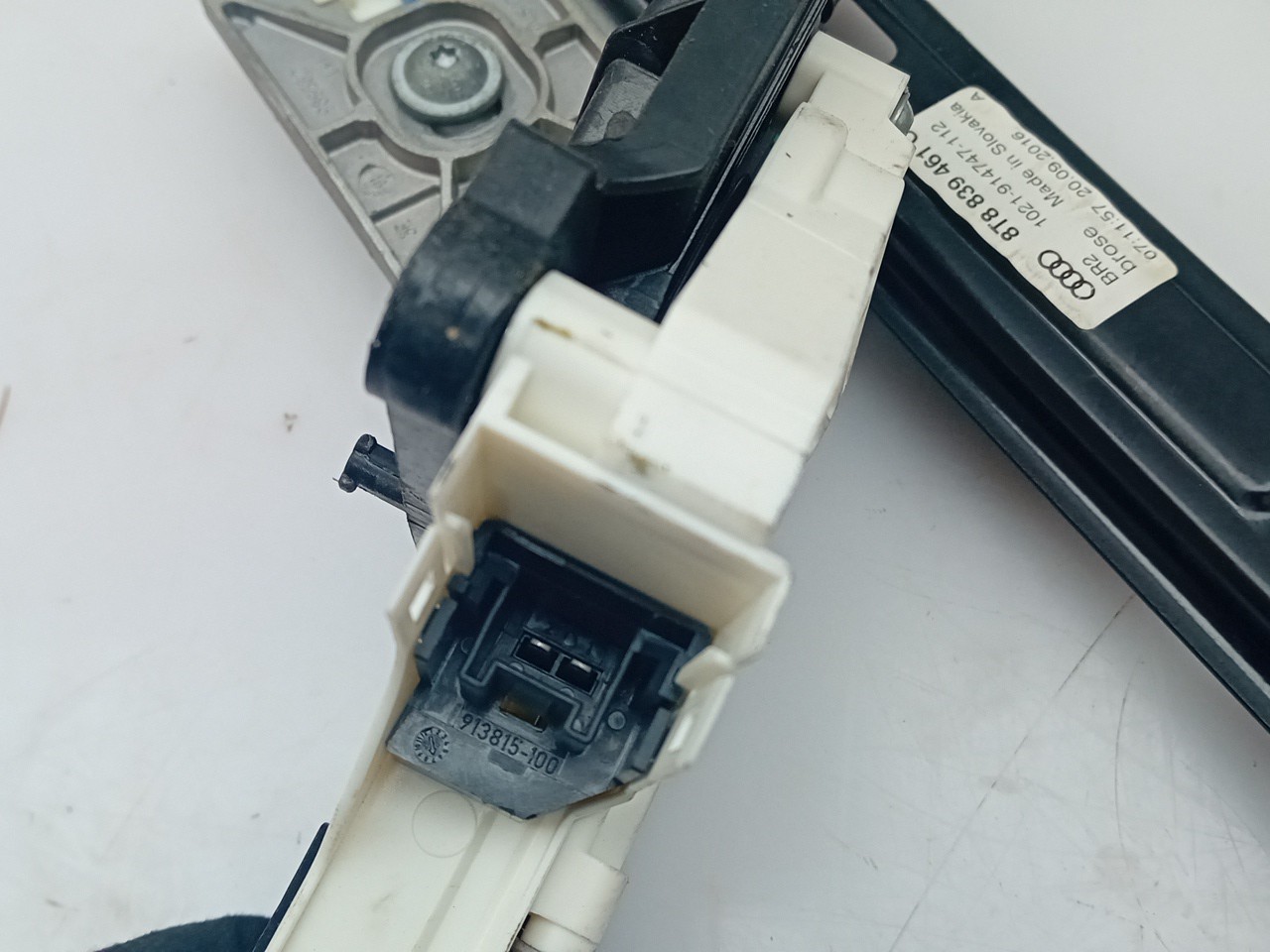 Left rear window regulator AUDI A5 Sportback (8TA) Imagem-2