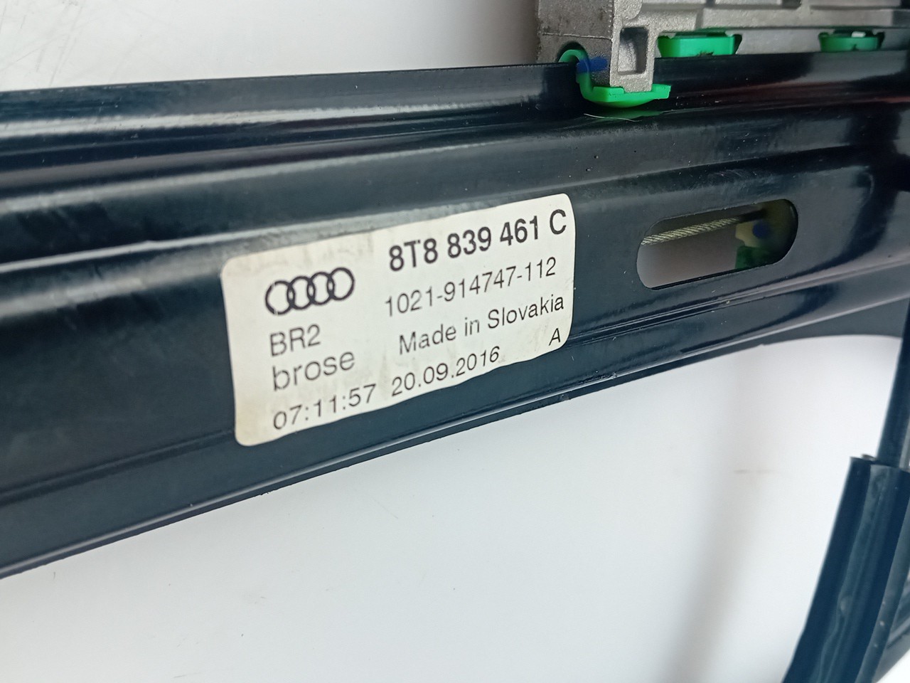 Left rear window regulator AUDI A5 Sportback (8TA) Imagem-3