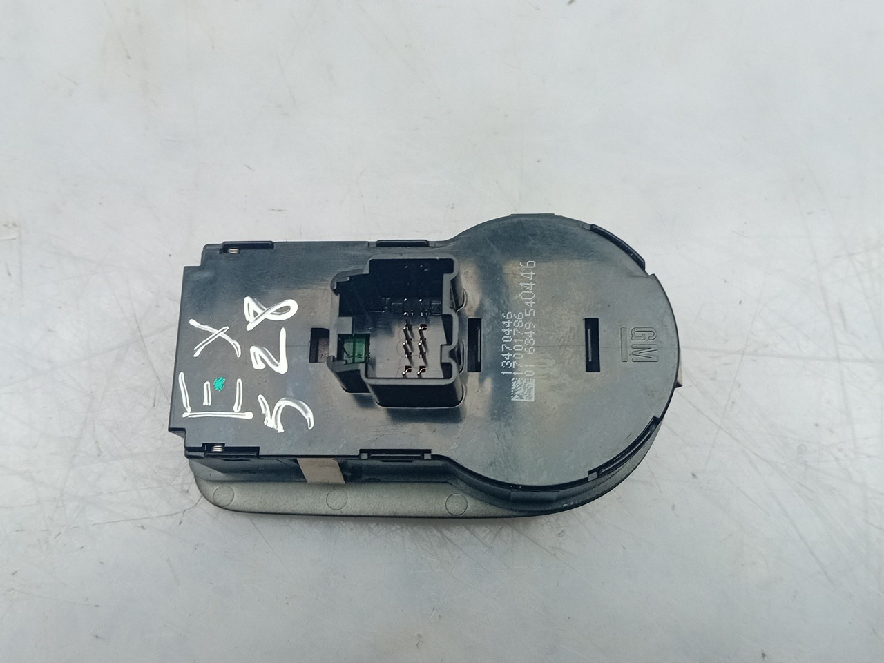 Light Switch Unit Module OPEL Corsa E Imagem-2