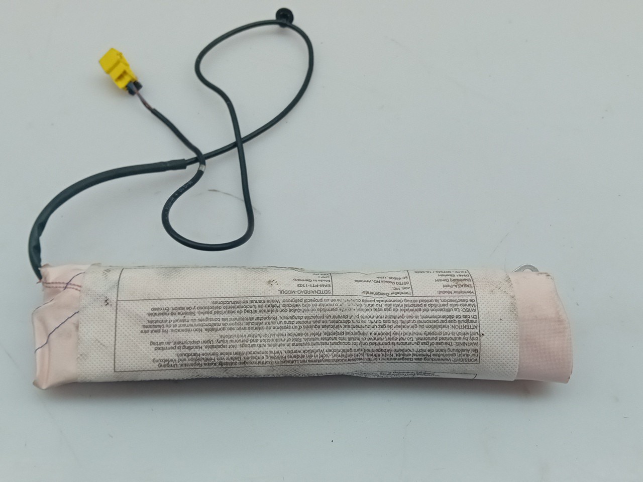 Left Seat Airbag AUDI A5 Sportback (8TA) Imagem-1