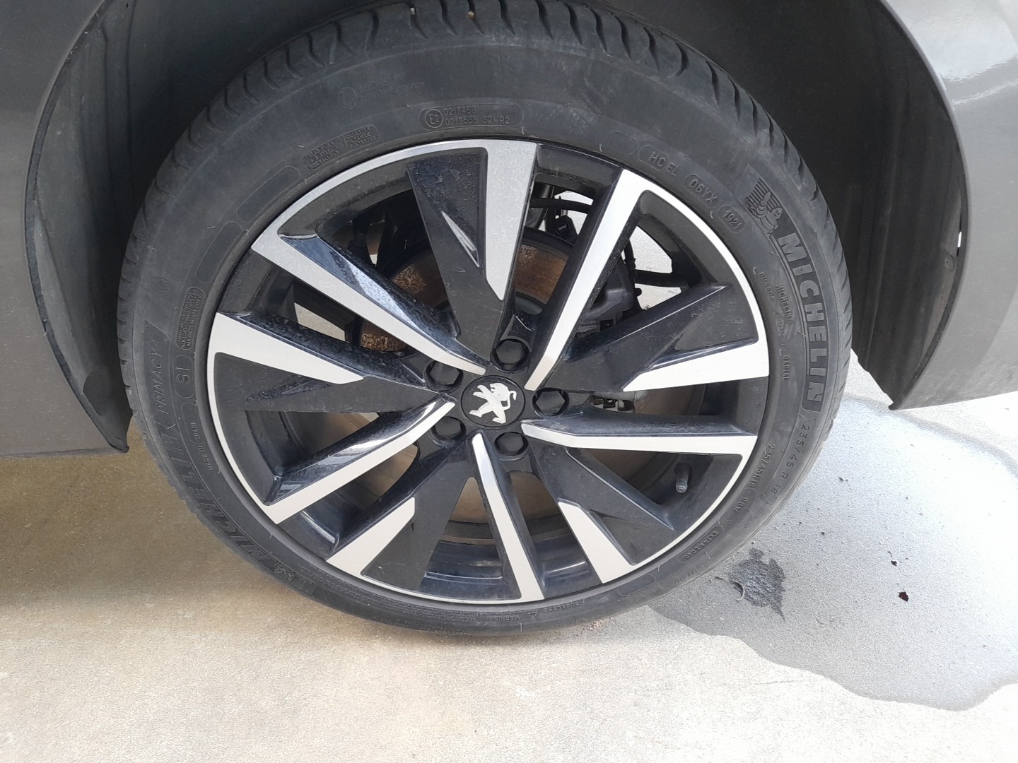 Ensemble de jantes PEUGEOT 508 II Imagem-1