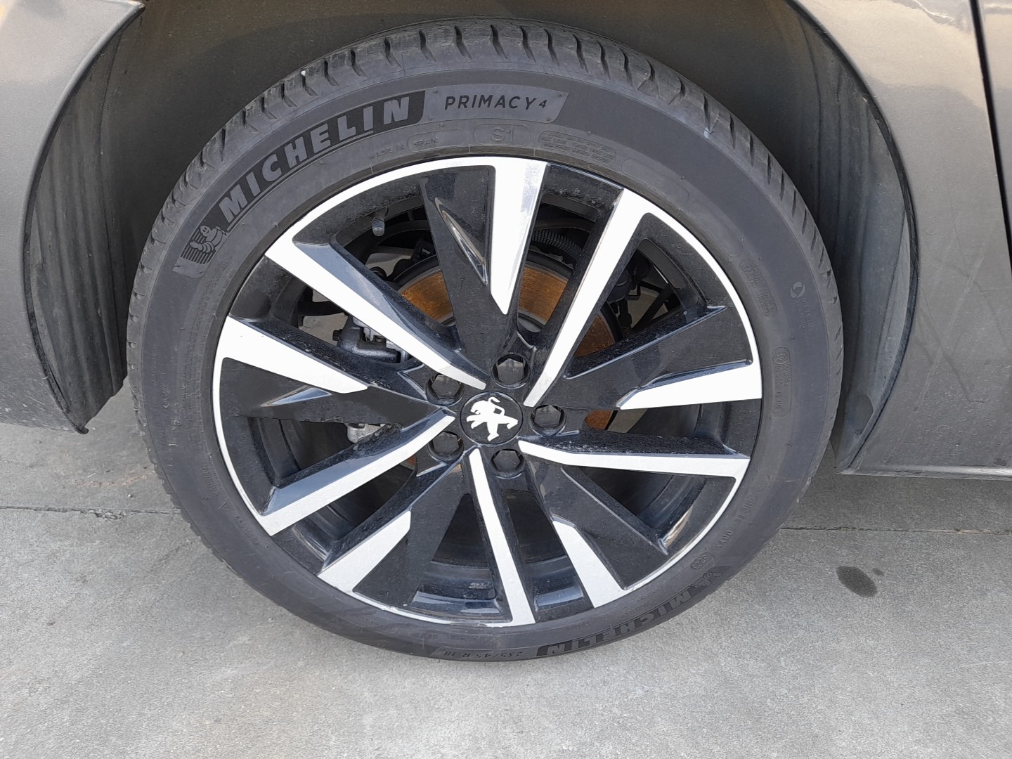 Ensemble de jantes PEUGEOT 508 II Imagem-2