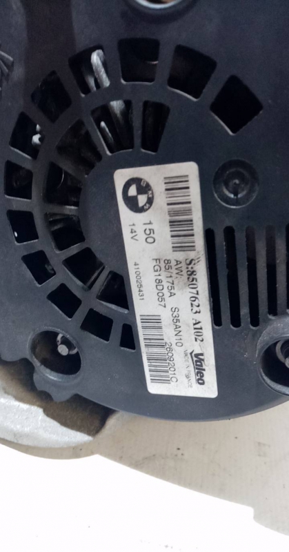 Alternador BMW 3 Coupé (E92) Imagem-1