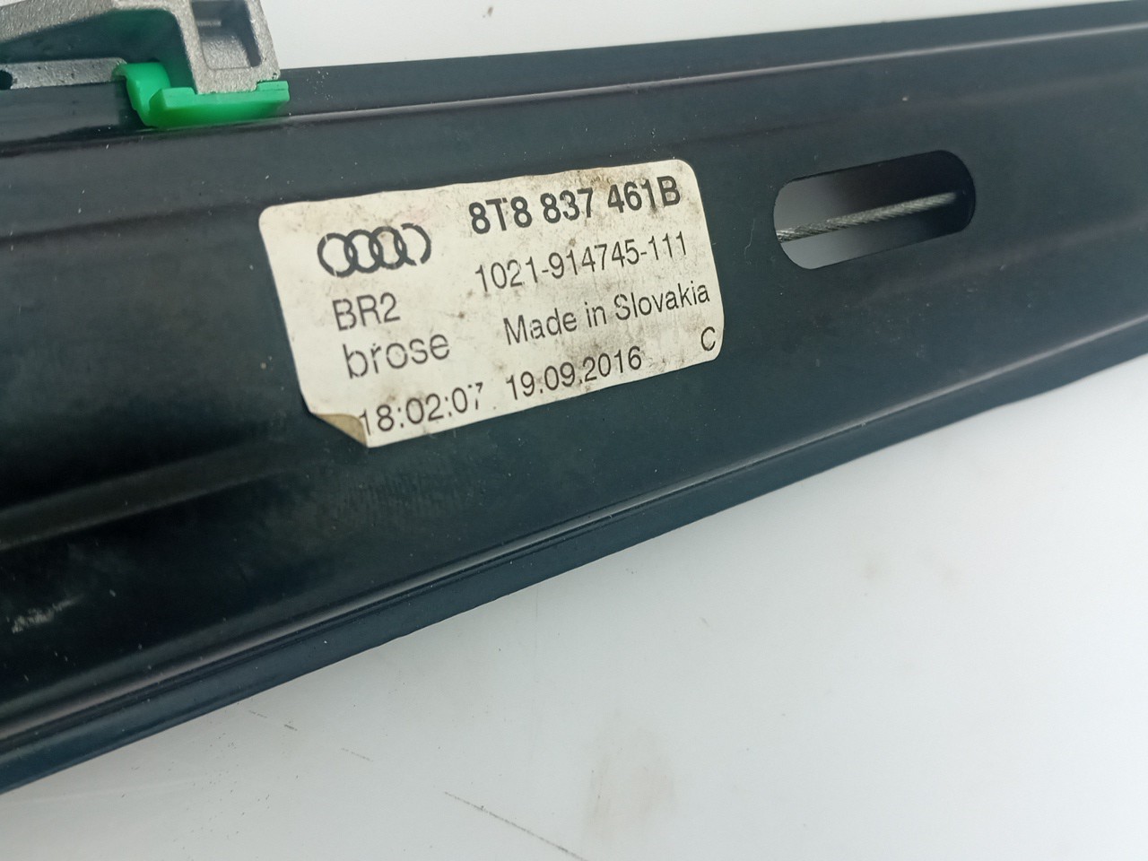 Elevalunas delantero izquierdo AUDI A5 Sportback (8TA) Imagem-3