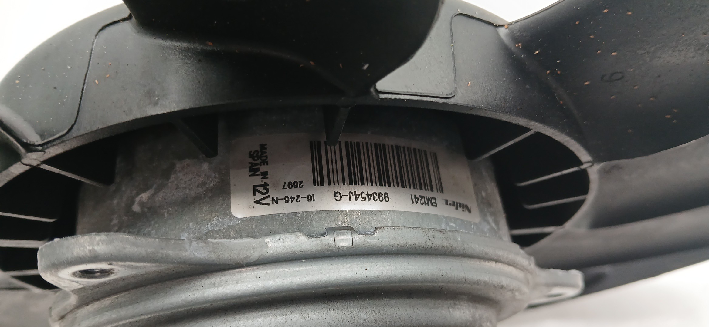 Cooling fan AUDI A5 Sportback (8TA) Imagem-3