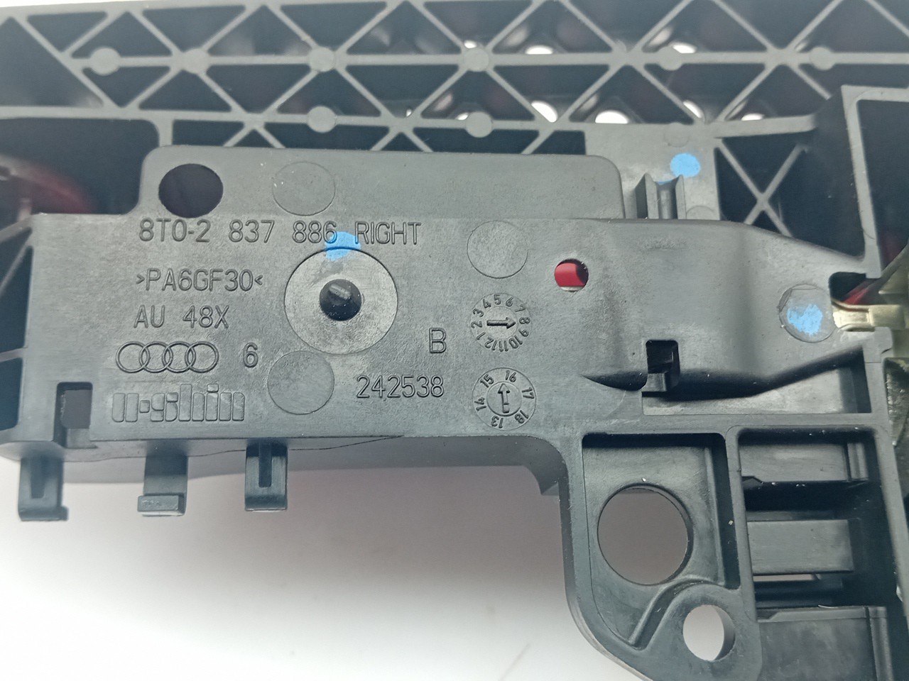 Right front door handle AUDI A5 Sportback (8TA) Imagem-3