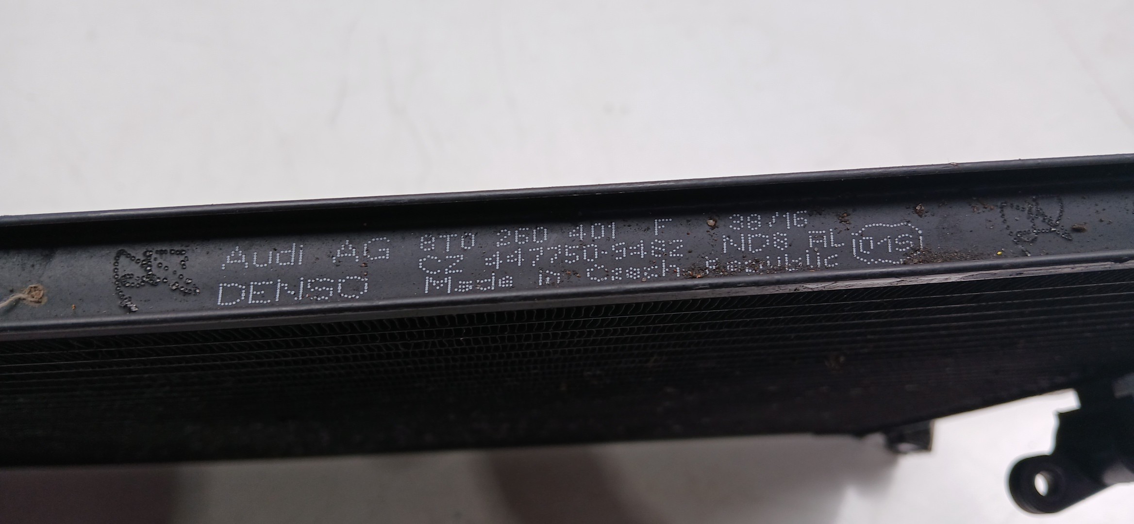 AC radiator AUDI A5 Sportback (8TA) Imagem-2