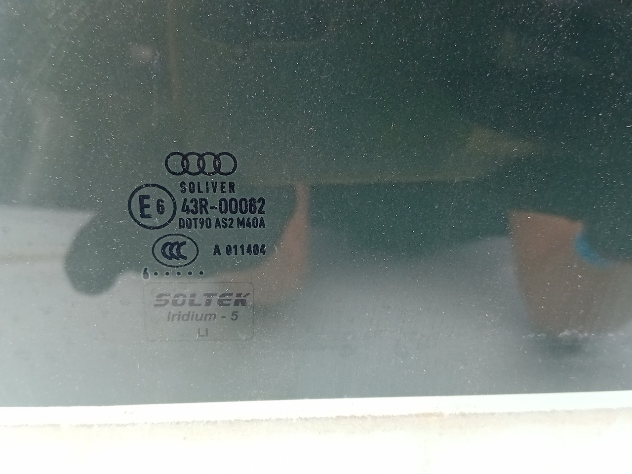 Vidro porta trás esquerdo AUDI A5 Sportback (8TA) Imagem-1
