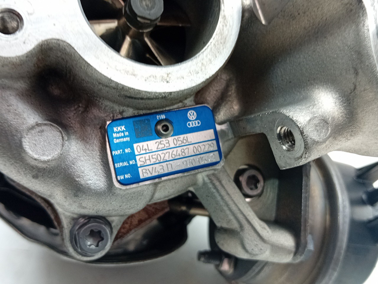 Turbocompresseur AUDI A5 Sportback (8TA) Imagem-4
