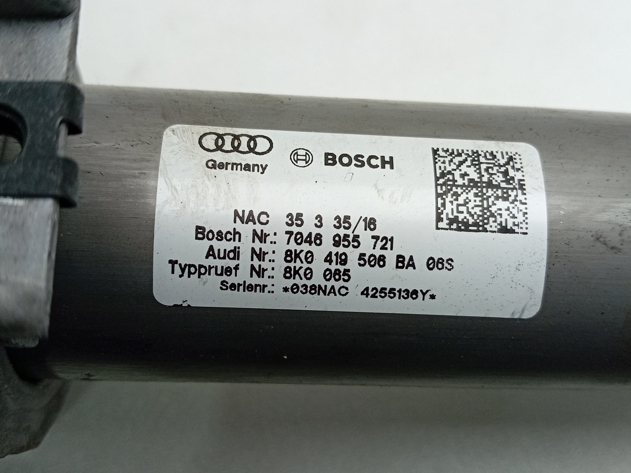 Coluna de direção AUDI A5 Sportback (8TA) Imagem-4