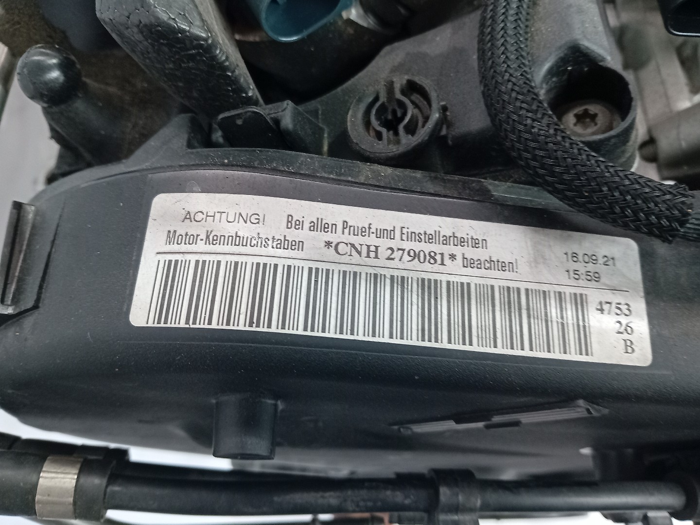Moteur complet AUDI A5 Sportback (8TA) Imagem-5