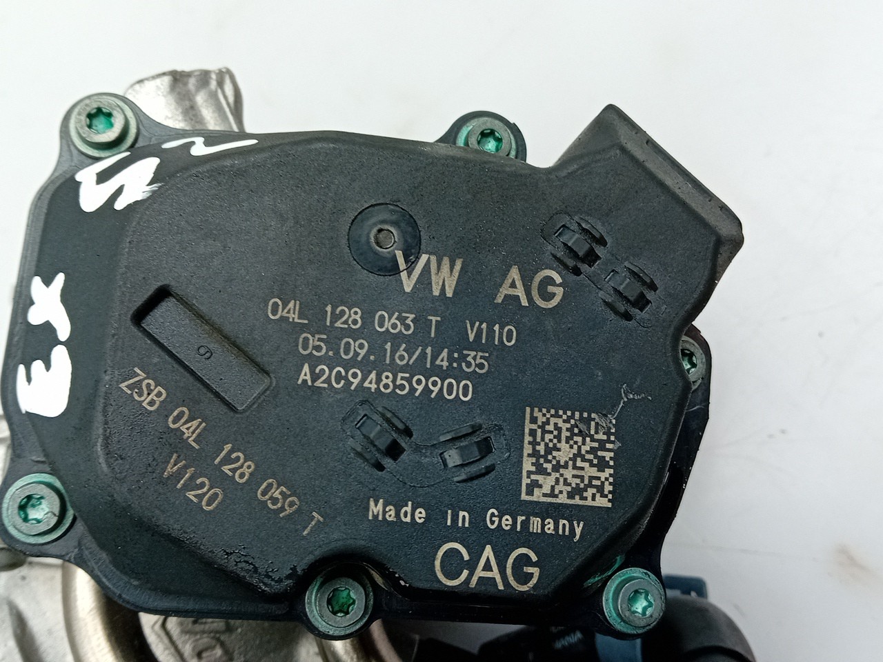Throttle body AUDI A5 Sportback (8TA) Imagem-3