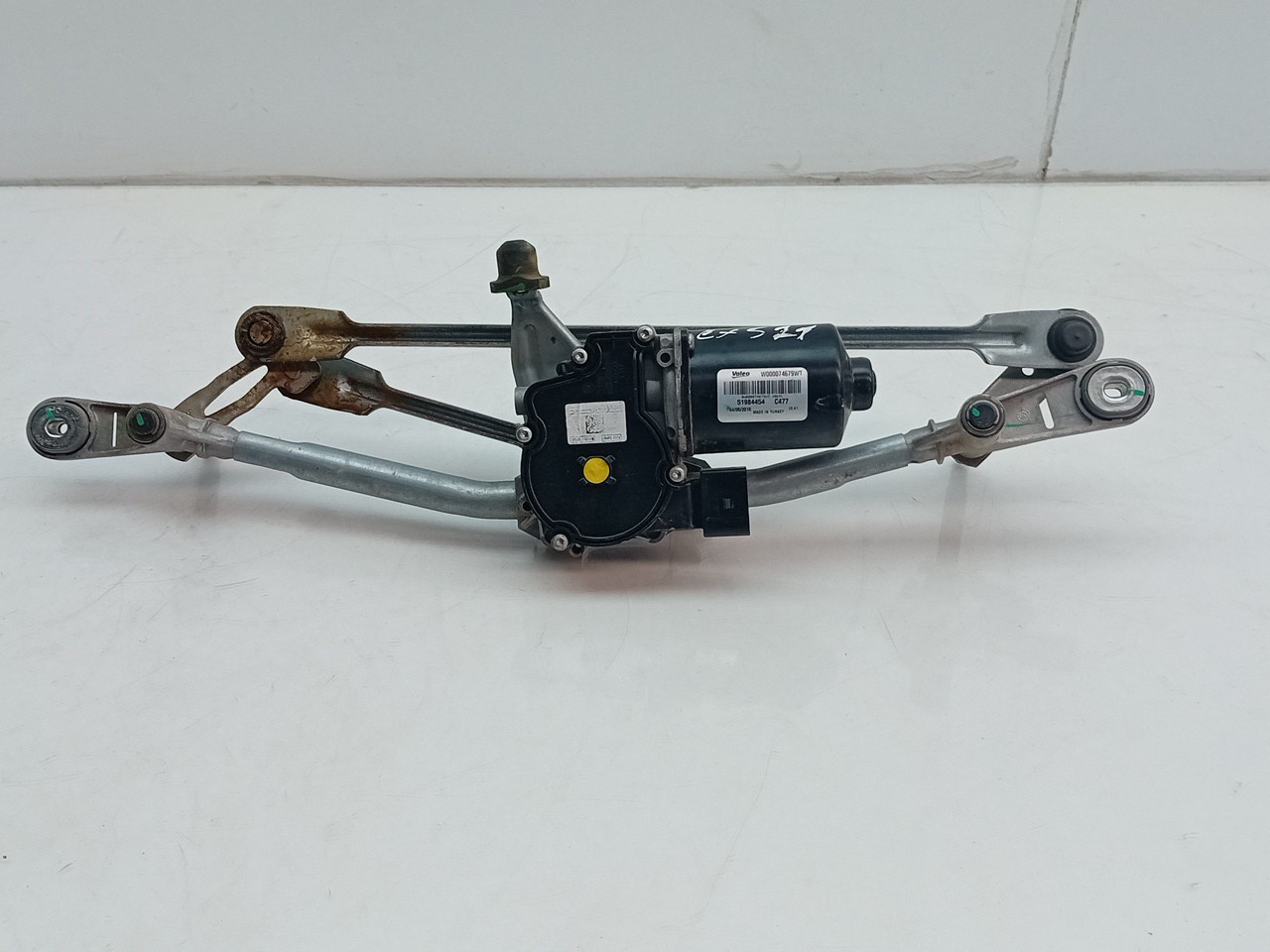 Front Wiper Motor FIAT Tipo Hatchback (357_) Imagem-1