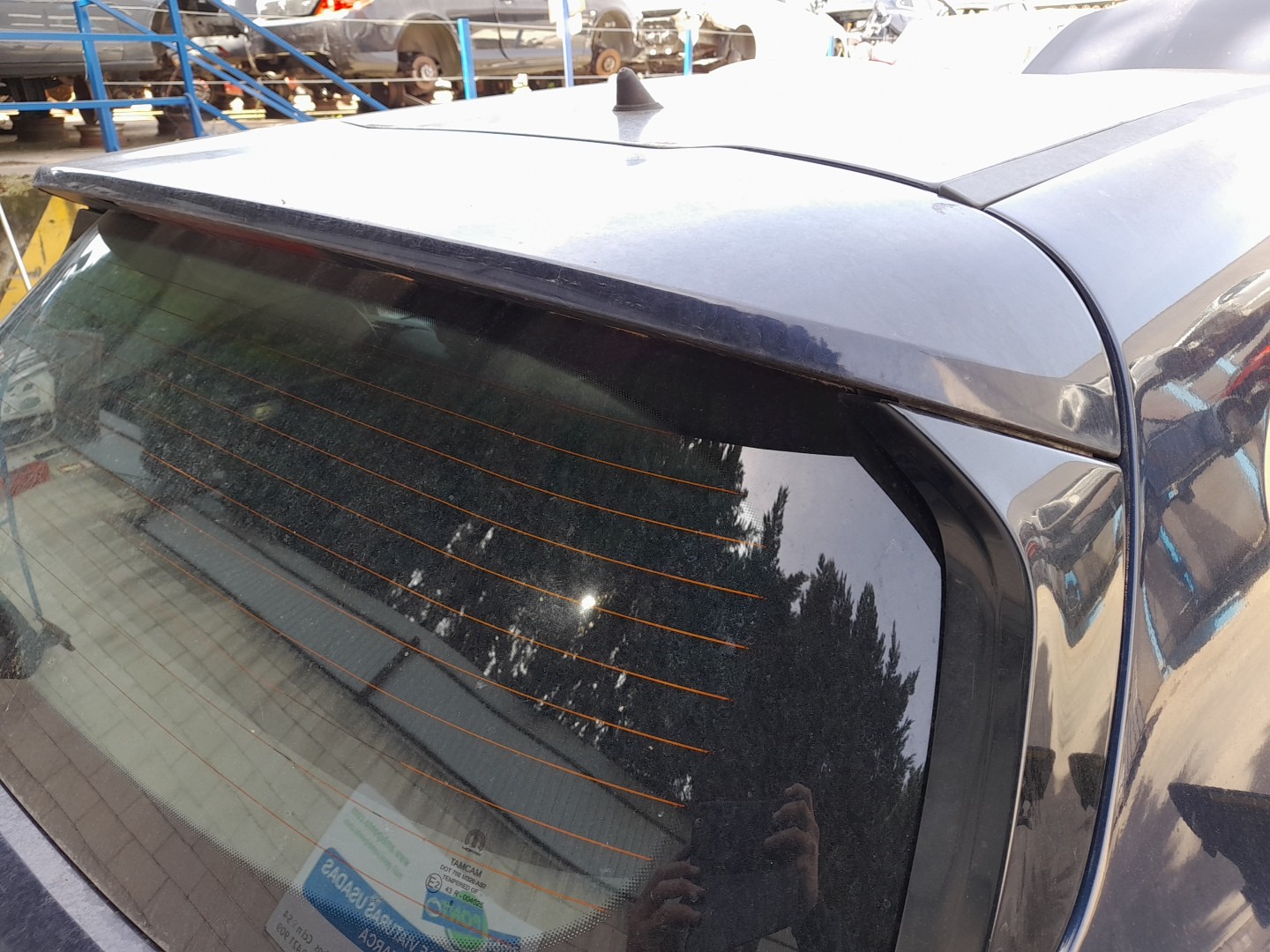 Spoiler portellone FIAT Tipo Hatchback (357_) Imagem-0