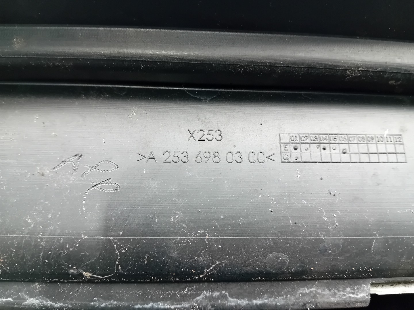 Faldón  izquierdo MERCEDES-BENZ GLC (X253) Imagem-14