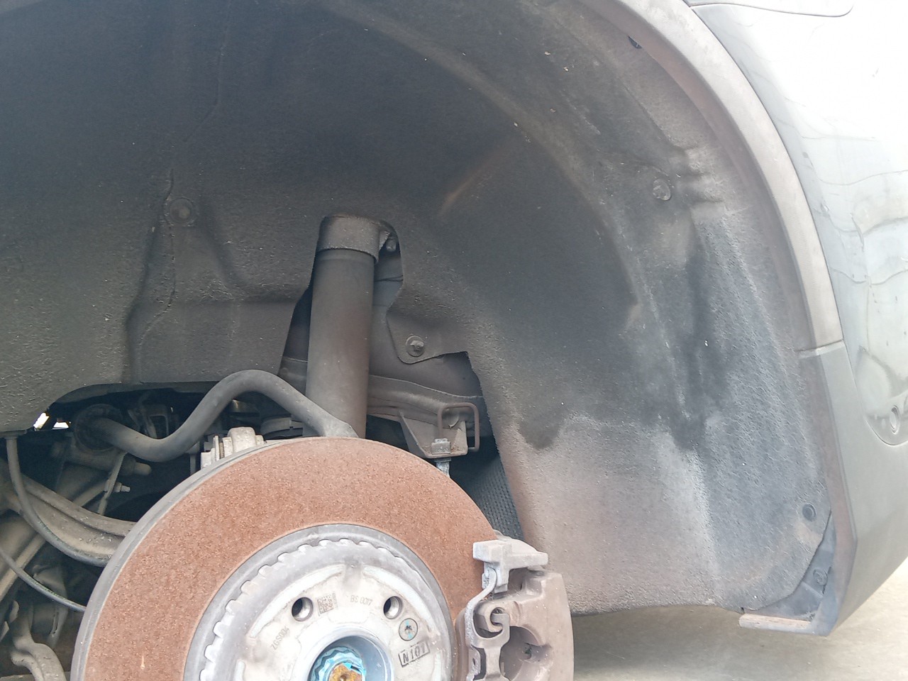 Paso rueda trasero izquierdo MERCEDES-BENZ GLC (X253) Imagem-1