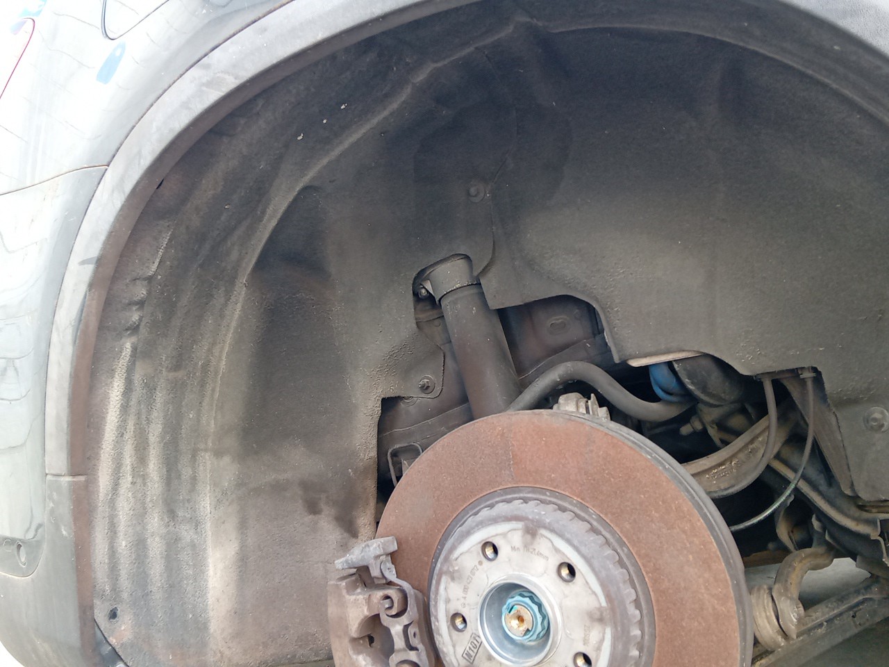Paso rueda trasero derecho MERCEDES-BENZ GLC (X253) Imagem-1