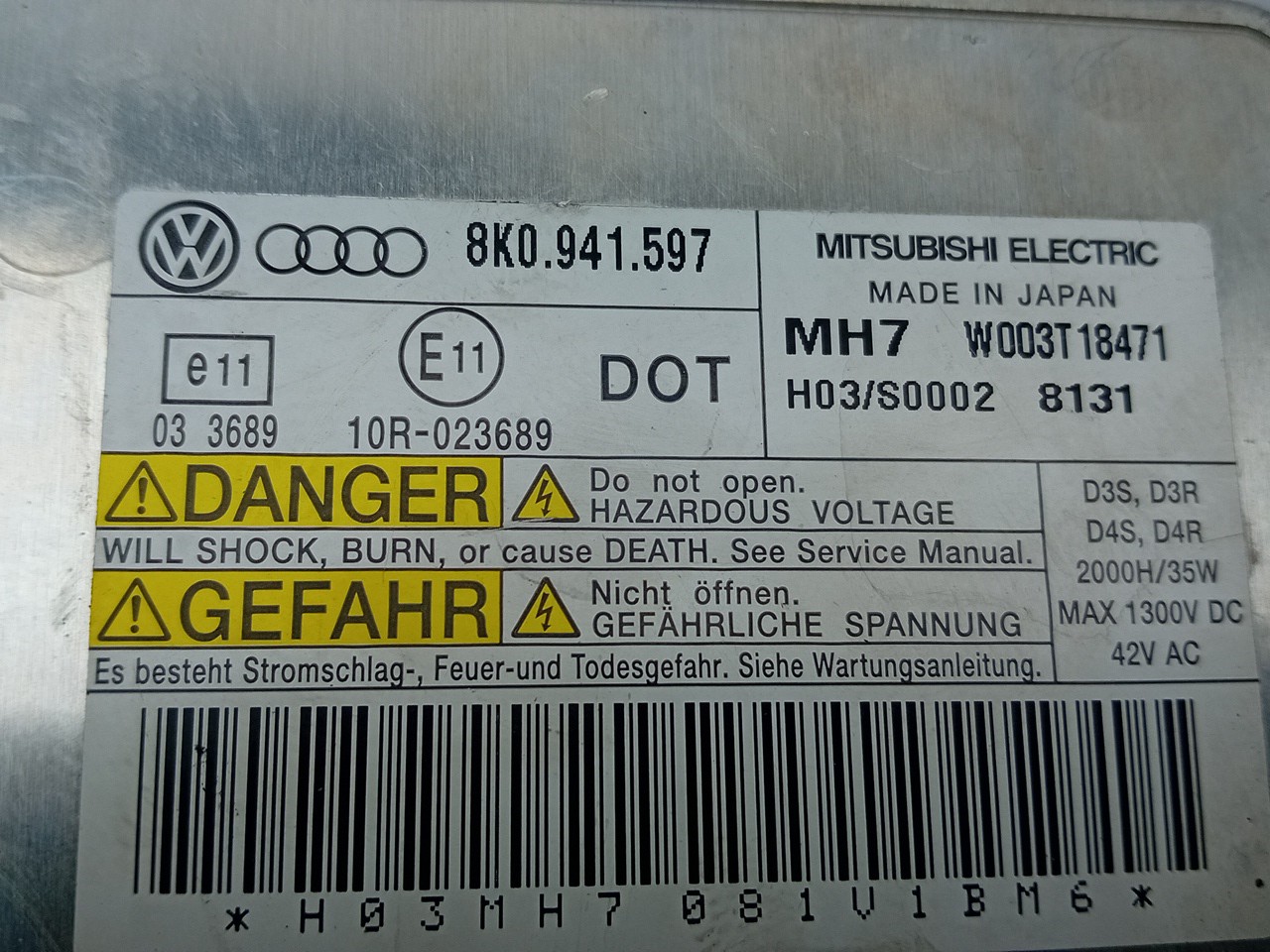 Centralita luces AUDI A5 (8T3) Imagem-3