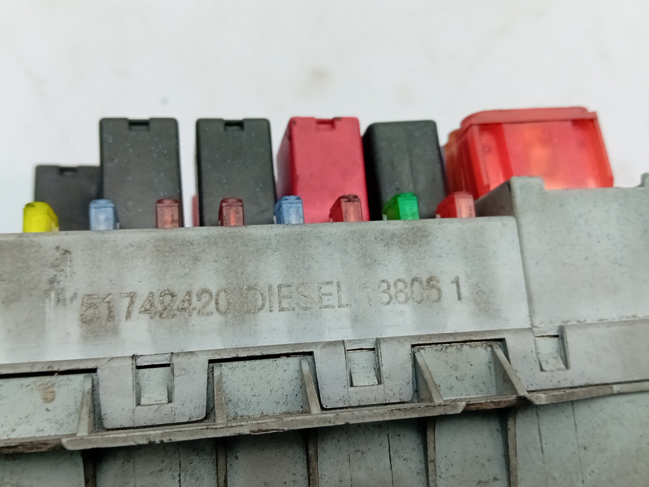 Caixa fusíveis / SAM / BSI ALFA ROMEO 147 (937_) Imagem-2