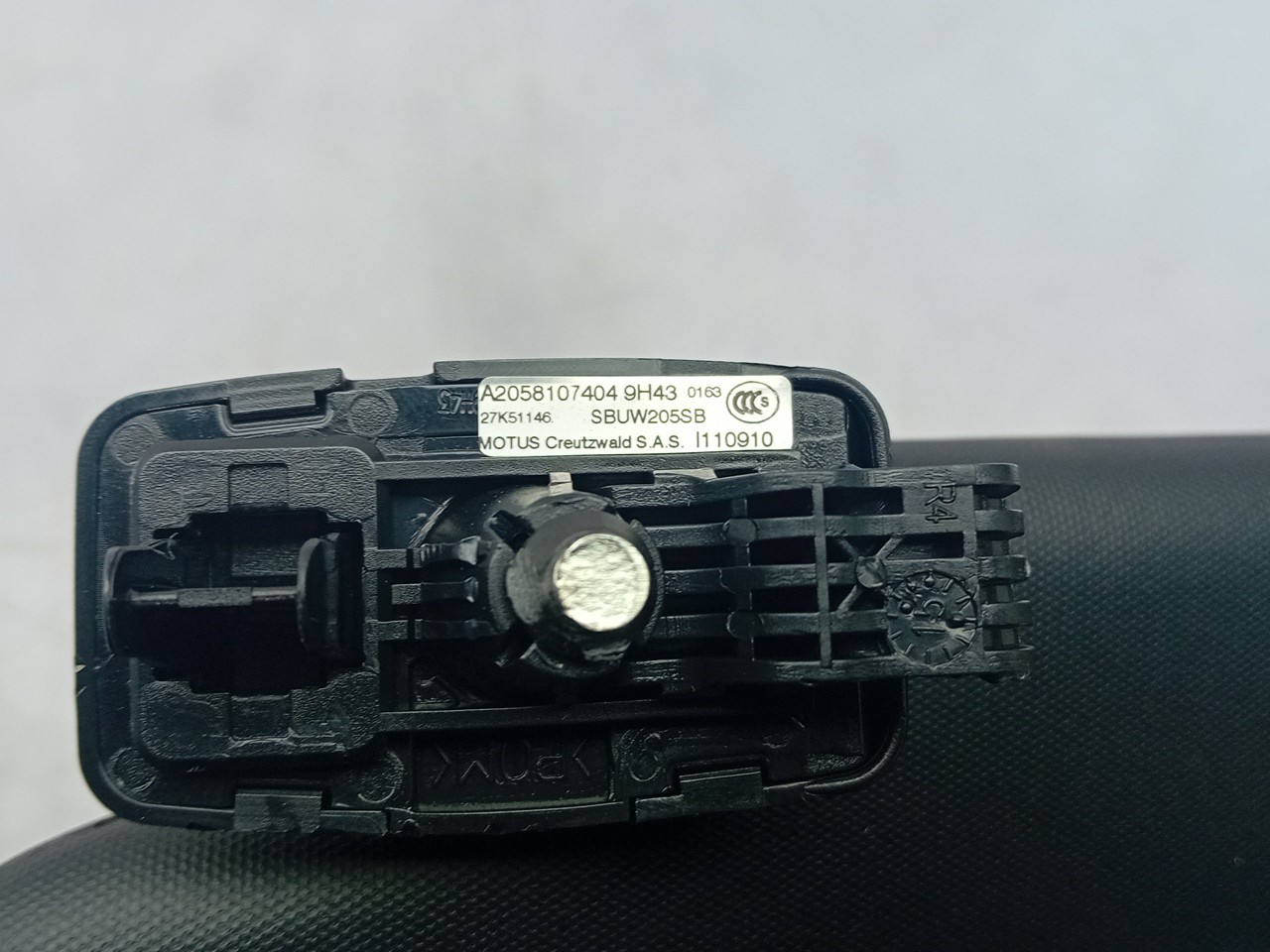 Pála de sol direita MERCEDES-BENZ GLC (X253) Imagem-3