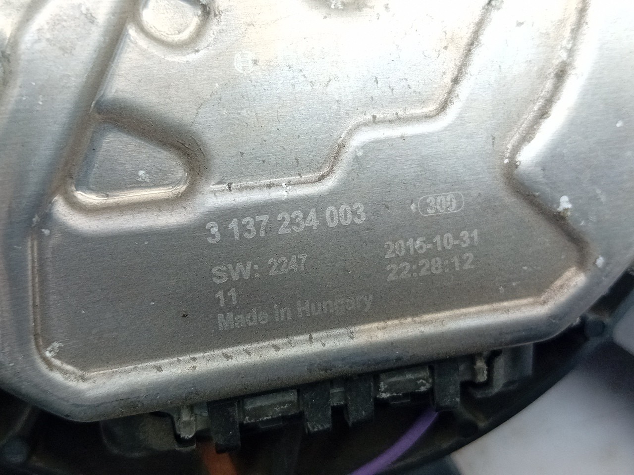 Cooling fan OPEL Astra K Imagem-3