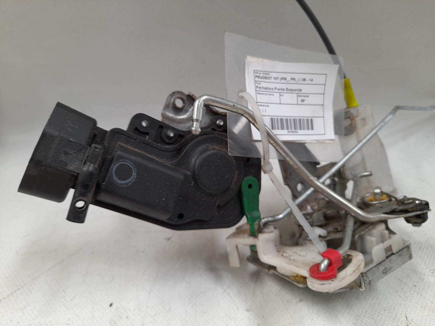 Fechadura / fecho porta frente esquerdo PEUGEOT 107 Imagem-3