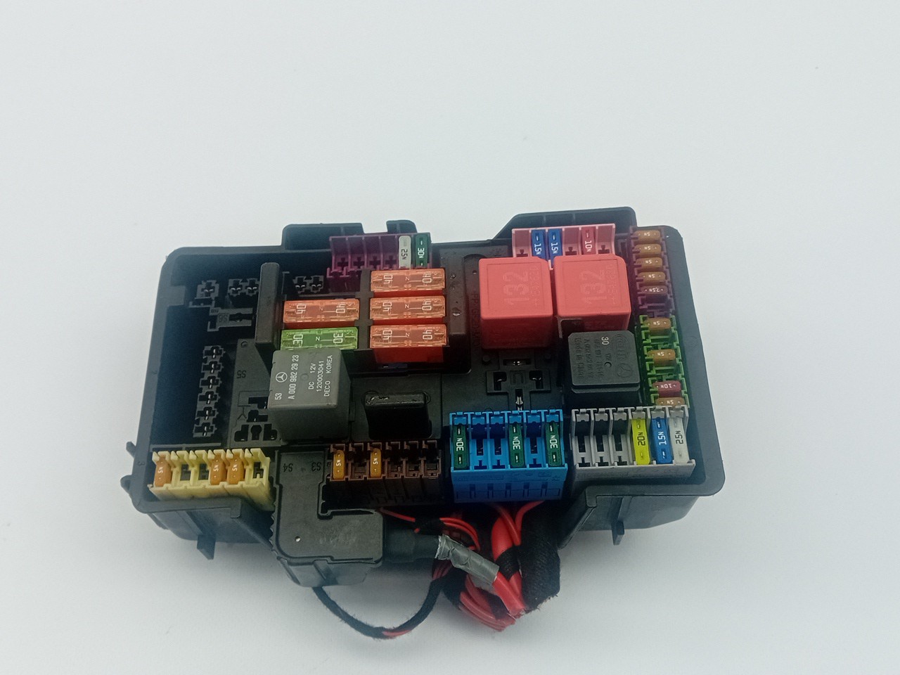 Fuse box / SAM / BSI