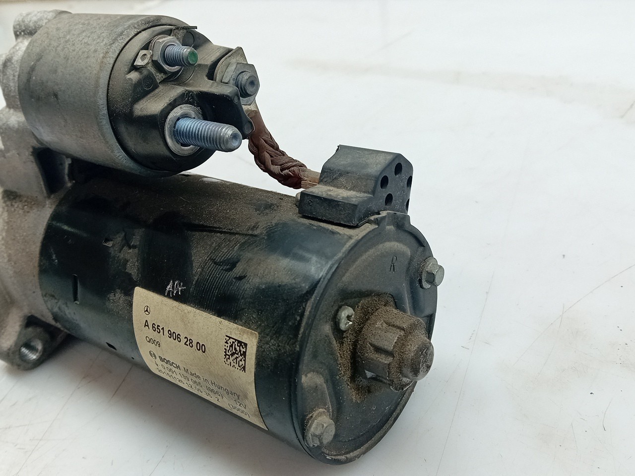 Motor de arranque MERCEDES-BENZ GLC (X253) Imagem-1