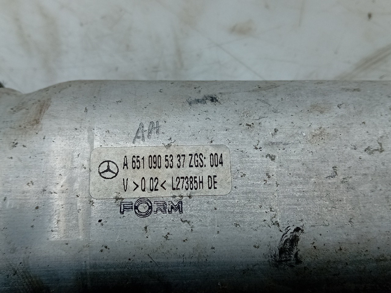 Tubo intercooler MERCEDES-BENZ GLC (X253) Imagem-3