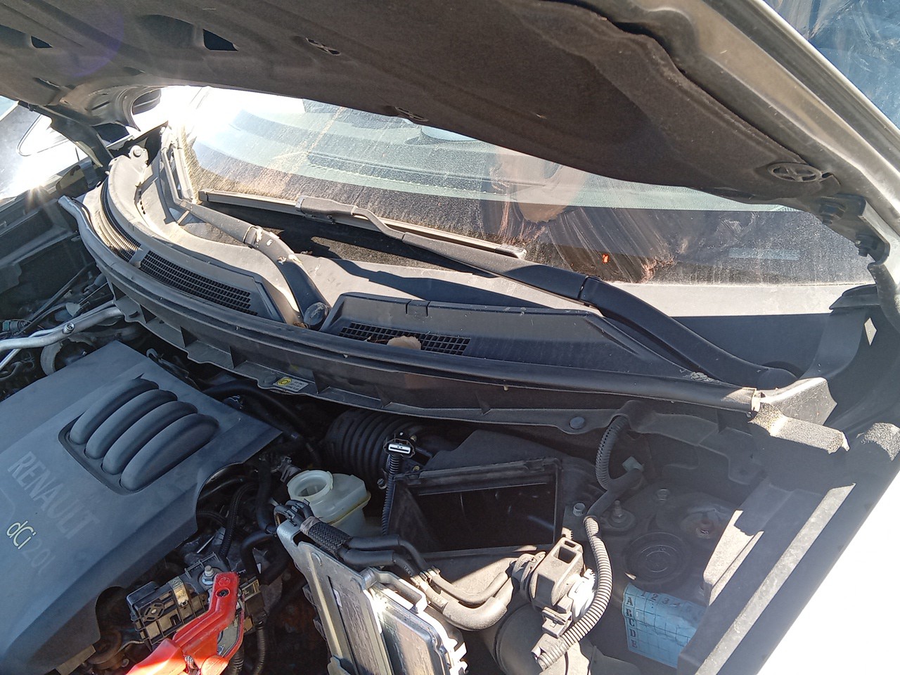 Dashboard cover RENAULT Koleos I (HY_) Imagem-1