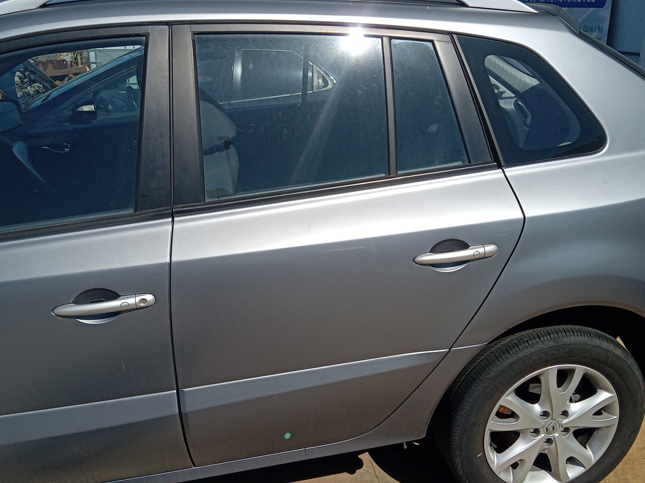 Left rear door