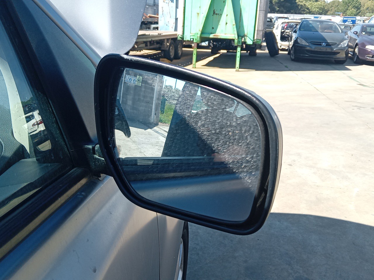 Right mirror