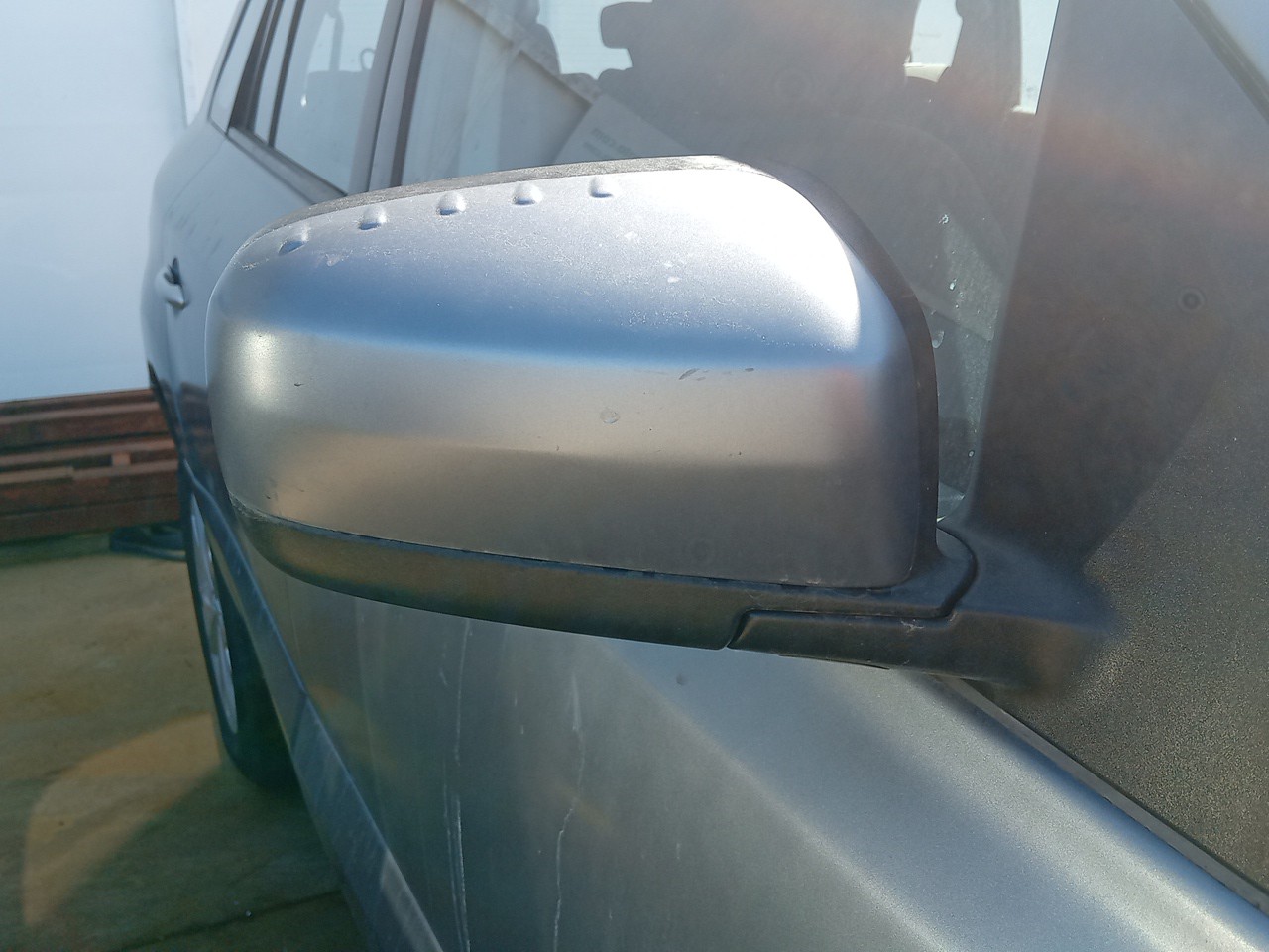 Right mirror RENAULT Koleos I (HY_) Imagem-1