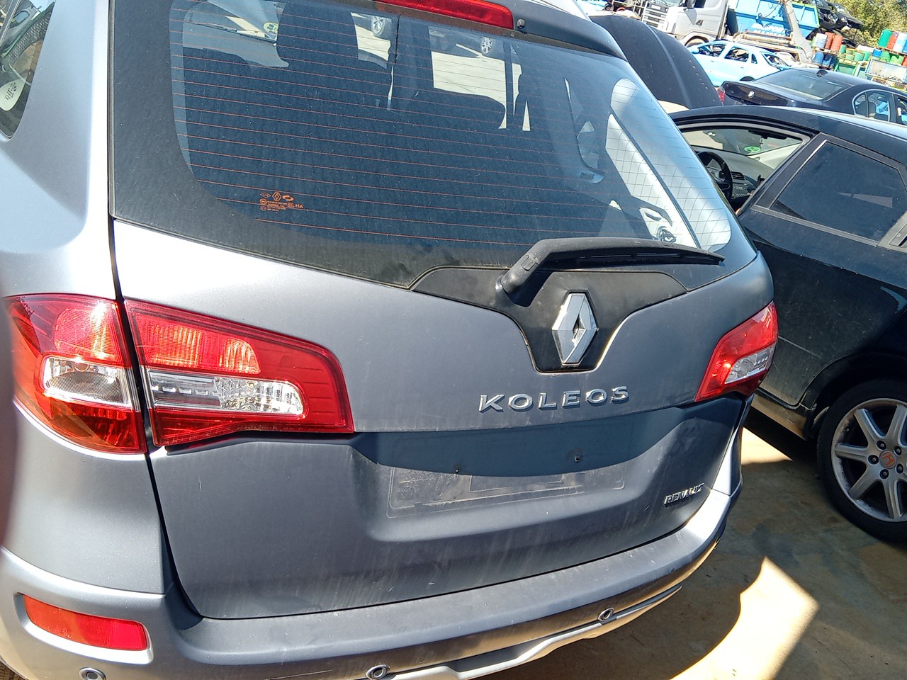 Tailgate / Trunk lid
