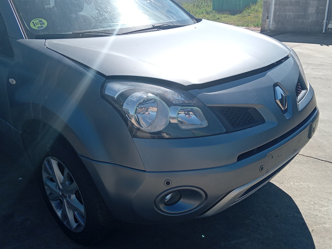 Complete front section RENAULT Koleos I (HY_) Imagem-1