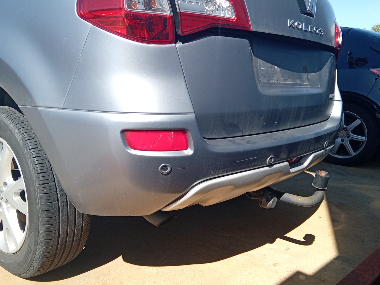Rear Bumper RENAULT Koleos I (HY_) Imagem-1