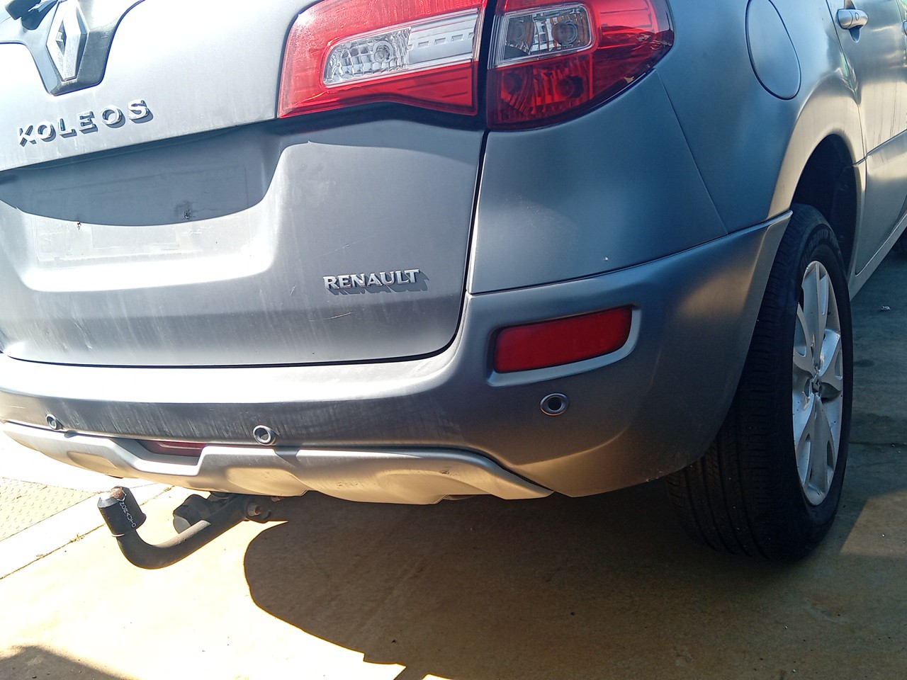 Rear Bumper