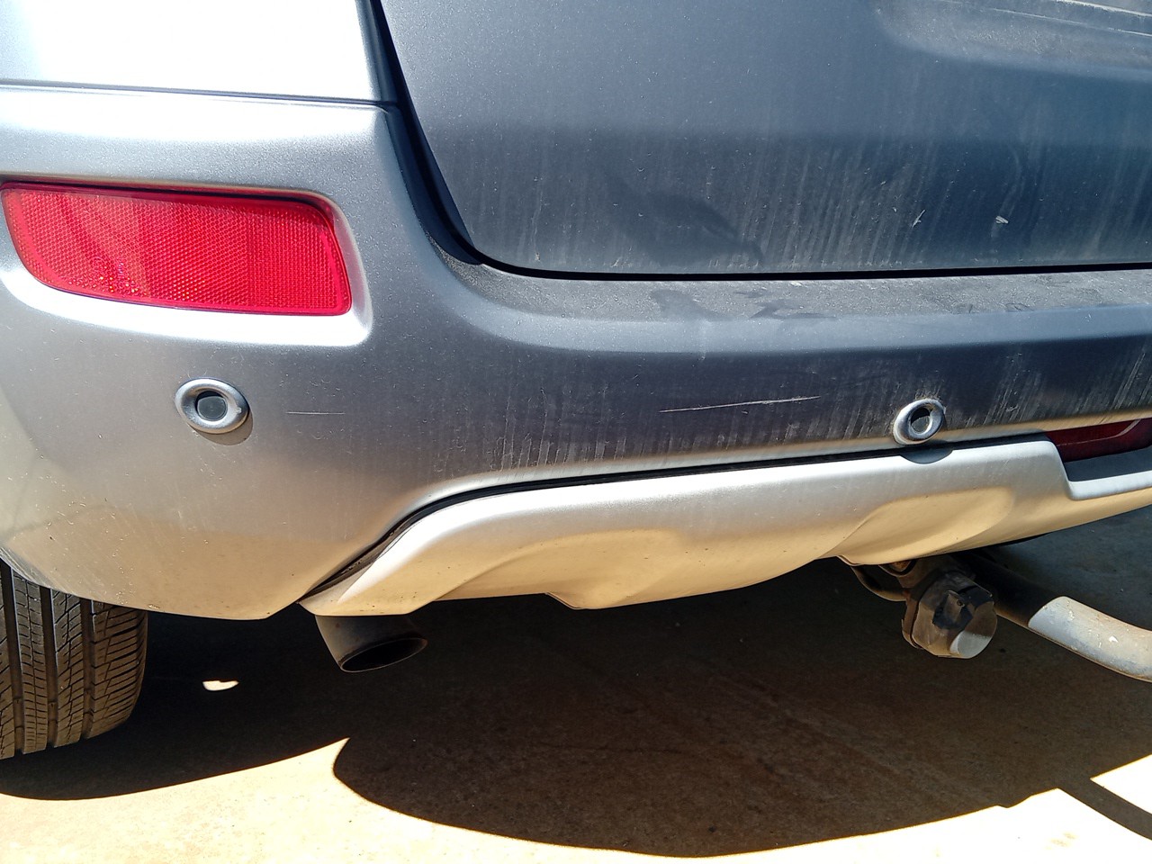 Rear Parking Sensor RENAULT Koleos I (HY_) Imagem-1