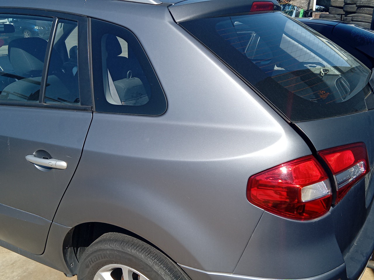 Left rear quarter panel