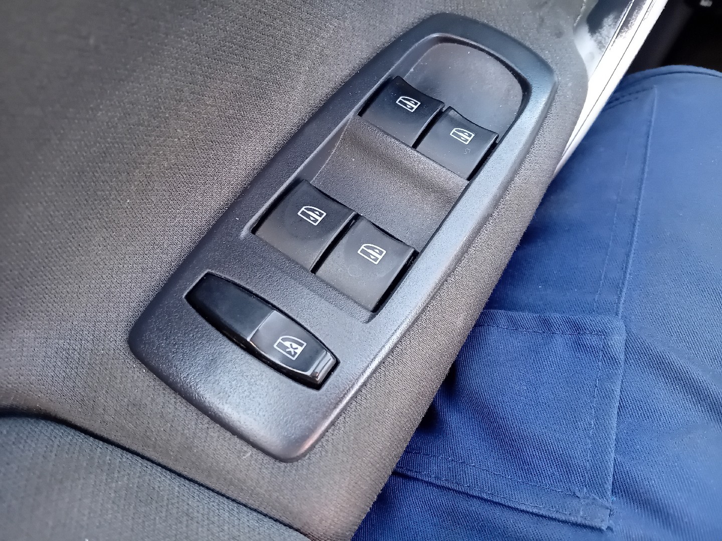Left Front window control