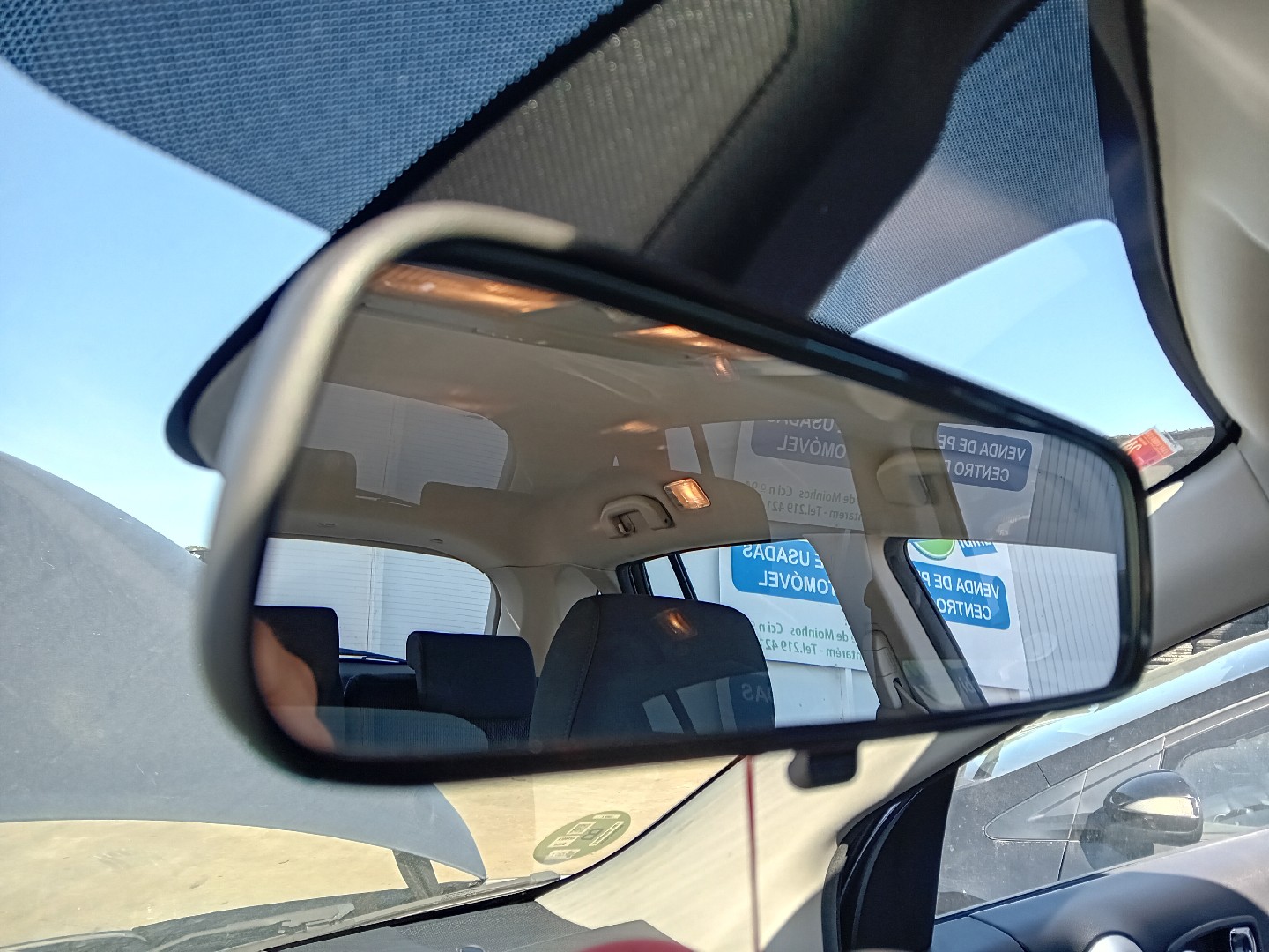 Espelho retrovisor interior