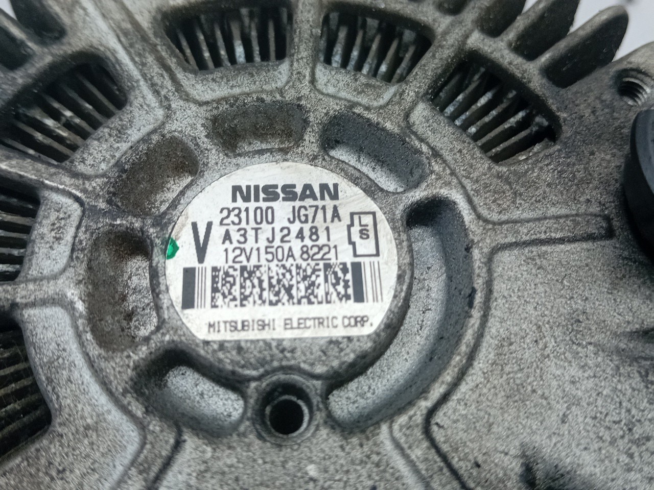 Alternator RENAULT Koleos I (HY_) Imagem-4