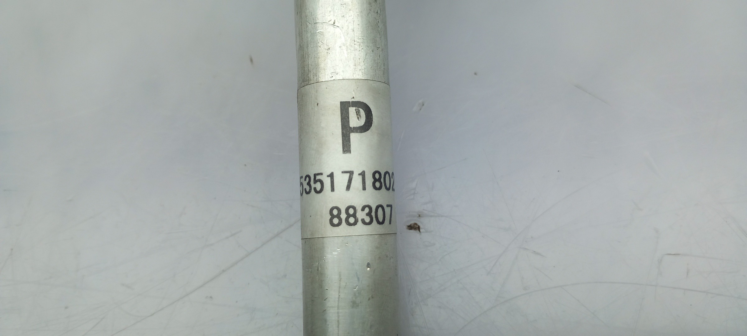 AC pipe RENAULT Koleos I (HY_) Imagem-2