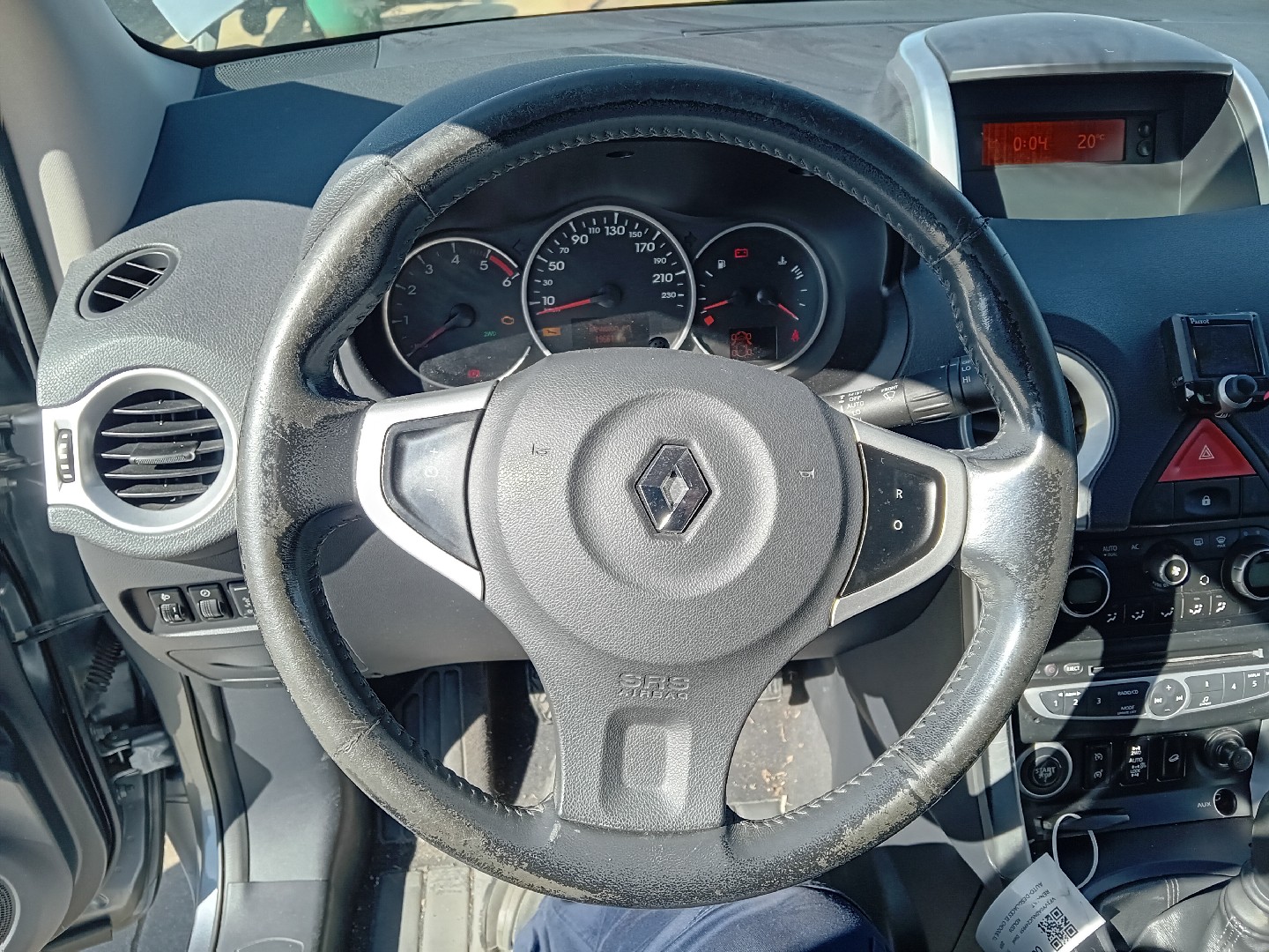 Steering wheel