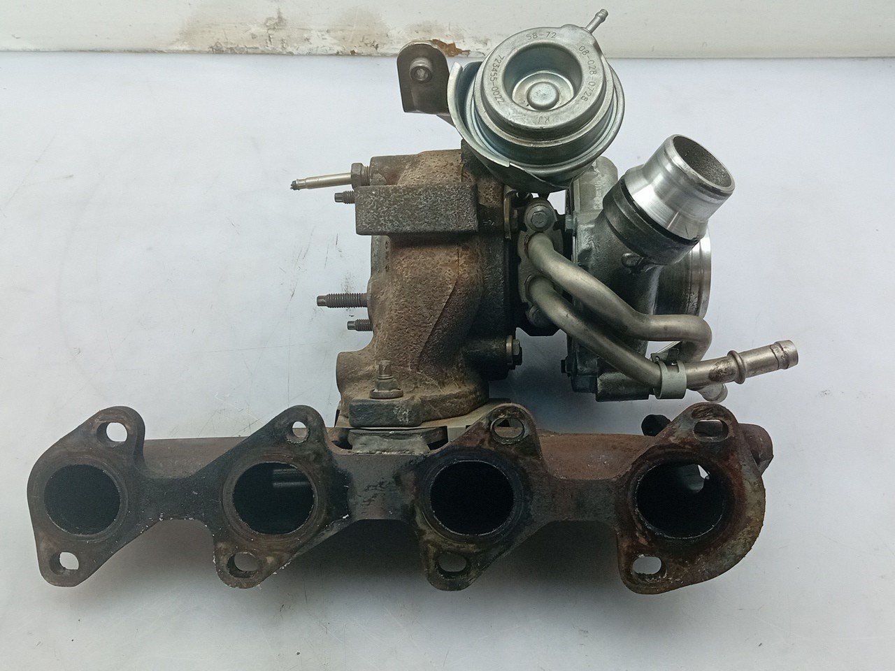 Turbocharger  RENAULT Koleos I (HY_) Imagem-2