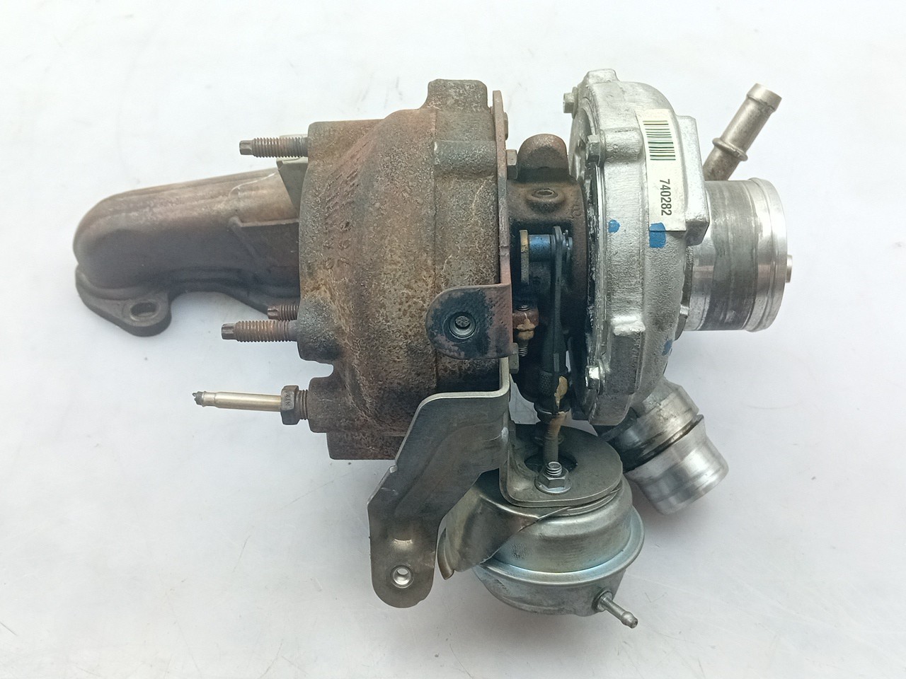 Turbocharger  RENAULT Koleos I (HY_) Imagem-1